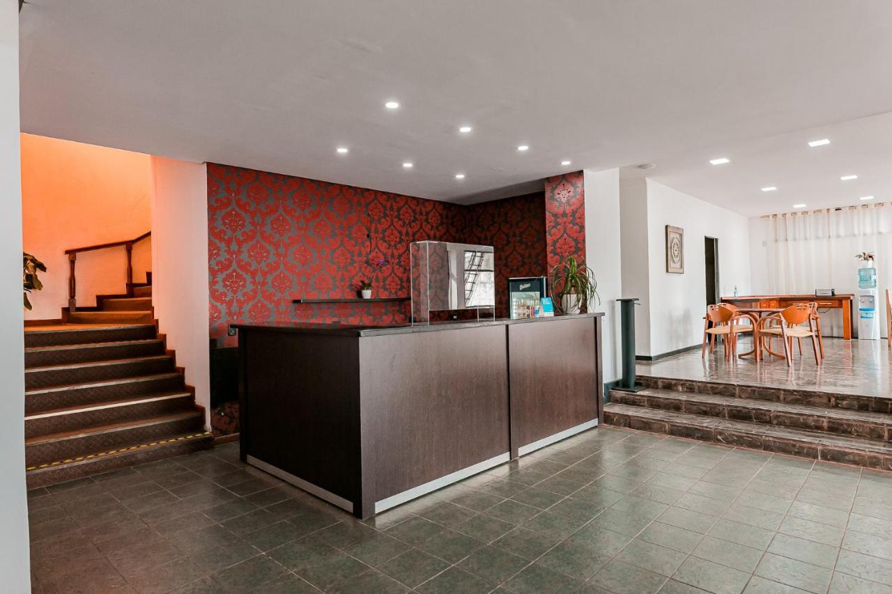 Tajy Iguazu Hotel Puerto Iguazú Exteriör bild