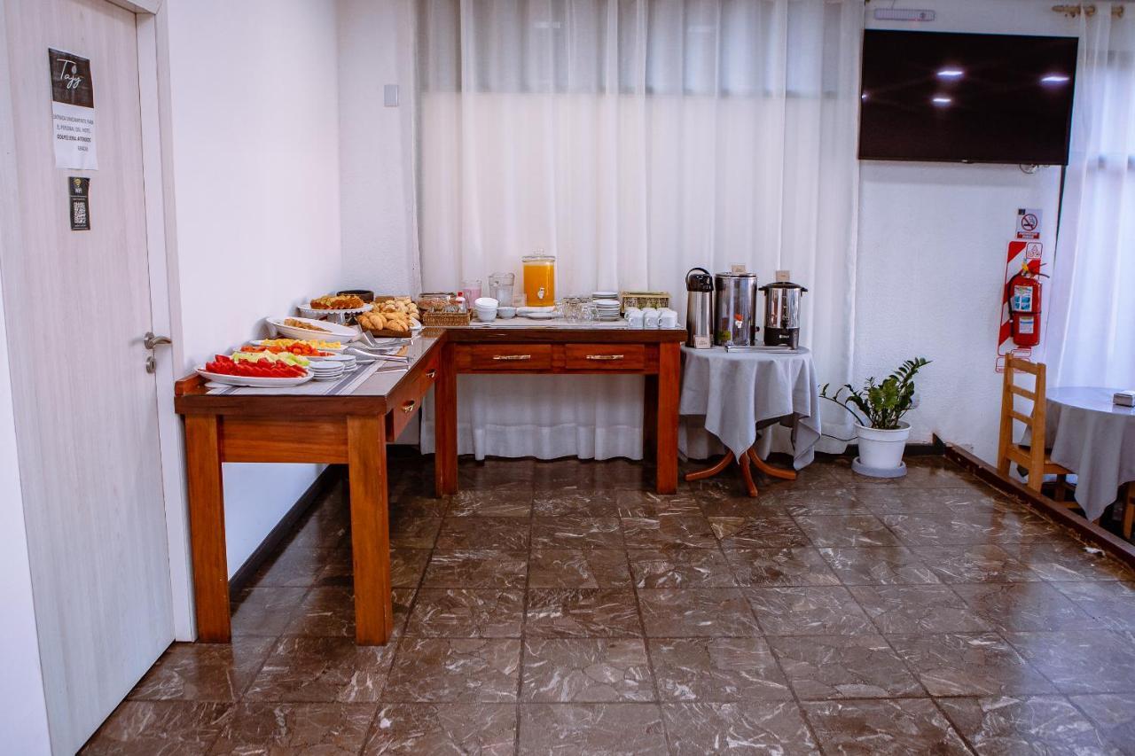 Tajy Iguazu Hotel Puerto Iguazú Exteriör bild