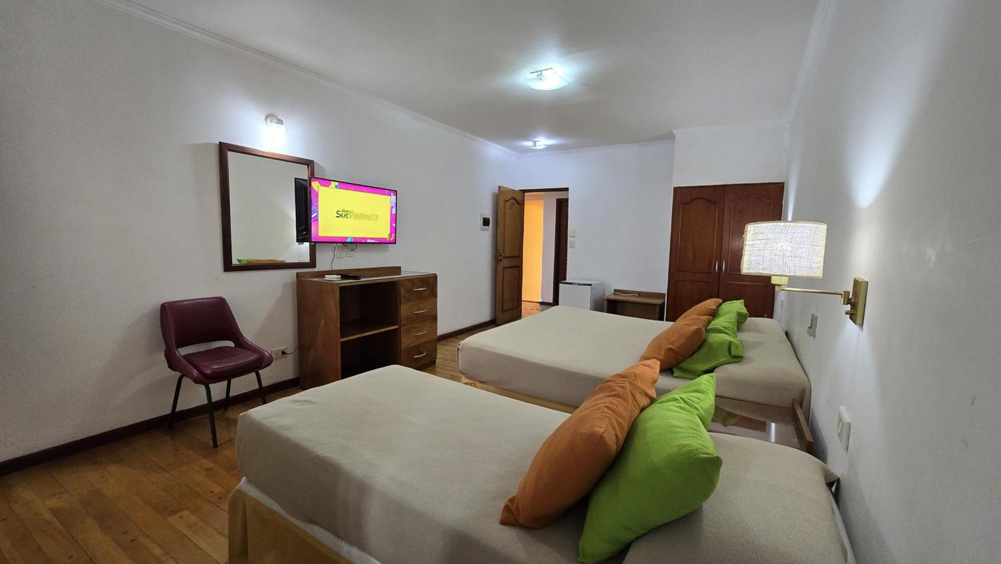 Tajy Iguazu Hotel Puerto Iguazú Exteriör bild